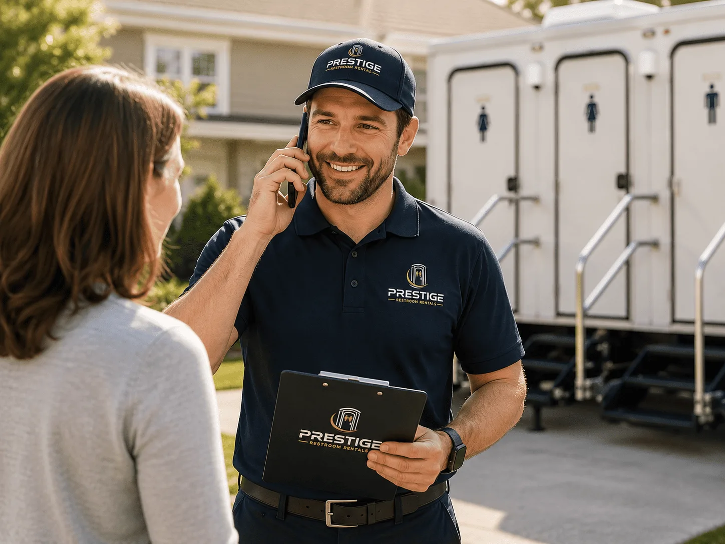 Luxury Portable Restrooms FAQs in Nicholson, GA